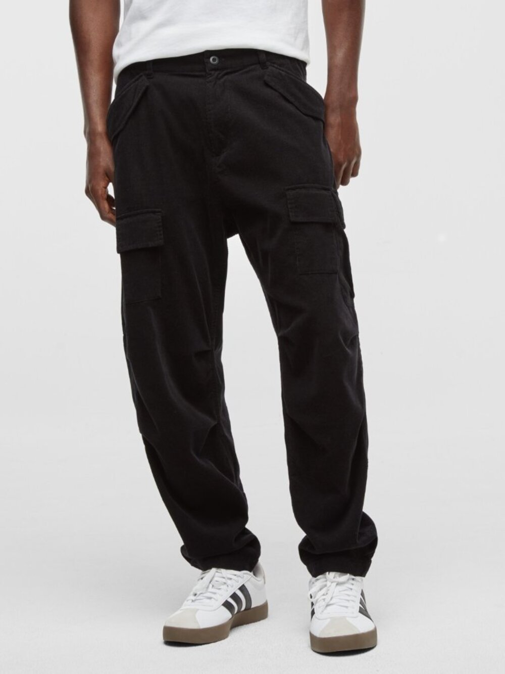 Mode of One Men's Regular-Fit Cotton Tapered Cargo Pants, Exclusively at Macy's
